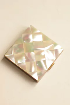 Espelho madre pérola antigo - Antonieta Brechó