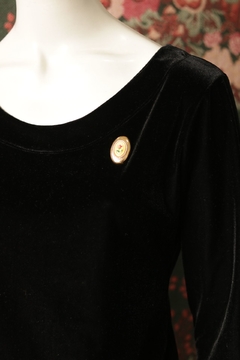 Pequeno broche vintage - Antonieta Brechó