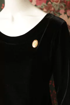 Pequeno broche vintage - Antonieta Brechó