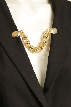 Presilha vintage de metal