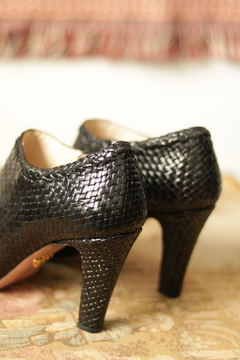 Imagem do Sapato PR&DA vintage de couro