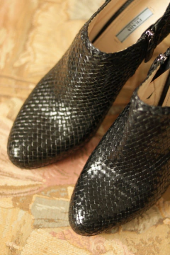 Sapato PR&DA vintage de couro na internet