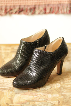 Sapato PR&DA vintage de couro - loja online