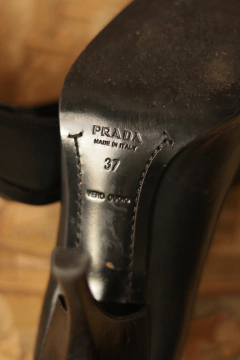 Scarpin PR&DA vintage couro 36/37 na internet