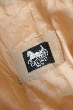 Jaqueta vintage C&line de couro P/M - comprar online
