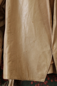 Jaqueta vintage C&line de couro P/M - comprar online