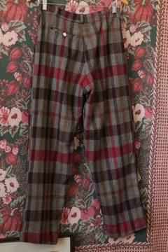 Imagem do Calça vintage de lã 38/40