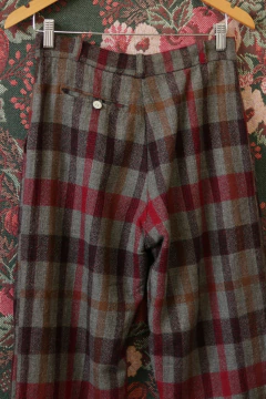 Calça vintage de lã 38/40