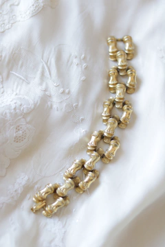 Bracelete vintage "esqueleto"