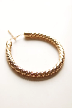 Colar metal dourado - Antonieta Brechó