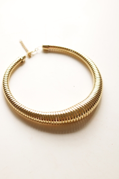 Colar mola dourado - loja online
