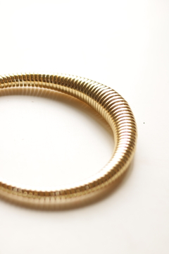 Imagem do Colar mola dourado