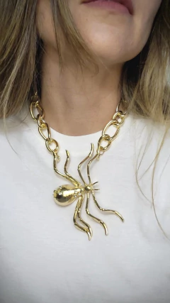 Colar spider - comprar online