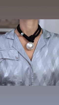 Colar pérola G na internet