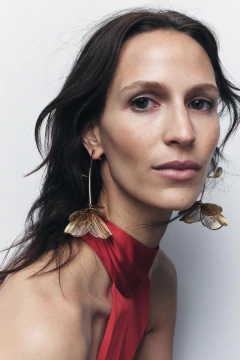 Brinco flor G - comprar online