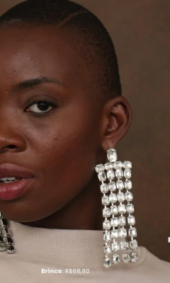 Brinco diva - loja online