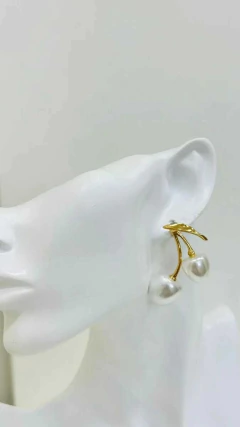 Brinco Cherry Perolado - comprar online