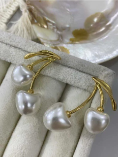 Brinco Cherry Perolado