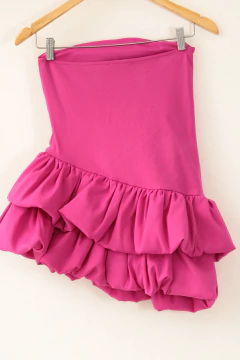 Blusa/vestido peplum Zara P - Antonieta Brechó