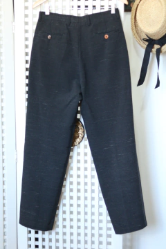 Calça vintage alfaiataria 38/40 - Antonieta Brechó