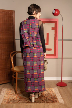 Imagem do Conjunto vintage de lã P/M