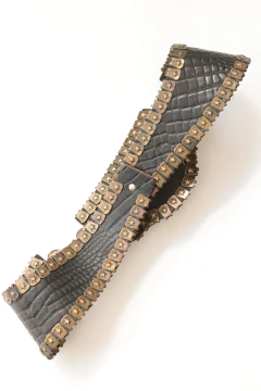 Imagem do Cinto anos 80 de couro