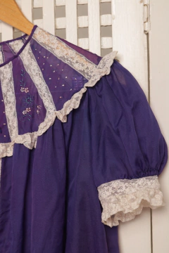 Conjunto lingerie vintage P/M - comprar online