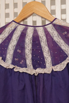 Conjunto lingerie vintage P/M - Antonieta Brechó