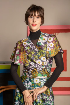 Conjunto vintage anos 70 - Antonieta Brechó