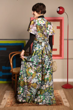 Conjunto vintage anos 70 - comprar online