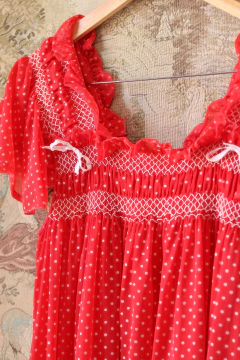 Vestido anos 60 P/M - comprar online