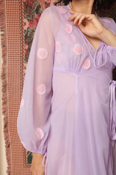 Conjunto vintage anos 70 P na internet