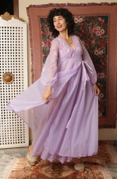 Conjunto vintage anos 70 P