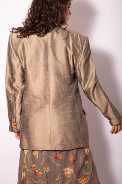 Blazer vintage de seda M - loja online