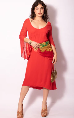 Vestido Valentino de seda M - comprar online