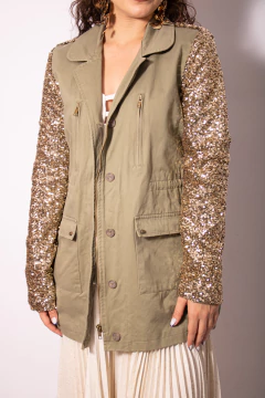 Casaco brilho P/M - Antonieta Brechó