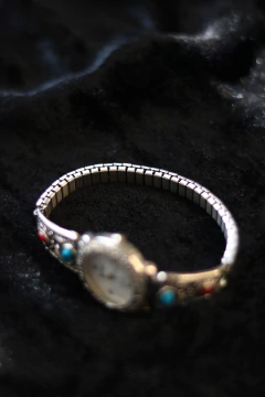 Relógio vintage de metal - comprar online