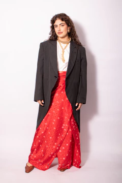 Pareô de seda na internet