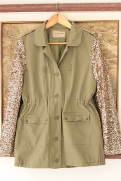 Casaco brilho P/M - loja online