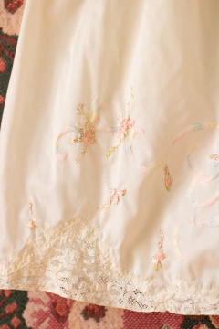 Saia/anágua anos 40 P - Antonieta Brechó