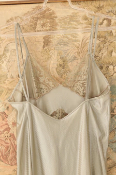 Slip dress vintage P - loja online