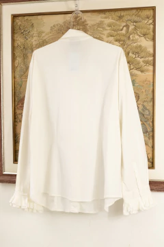 Camisa babado M - Antonieta Brechó