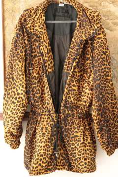 Jaqueta Parka vintage de seda G - comprar online