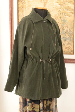 Jaqueta parka vintage M na internet