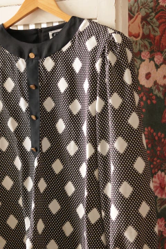 Camisa anos 80 M/G - Antonieta Brechó