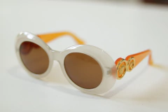 Imagem do Óculos vintage Versac& anos 90