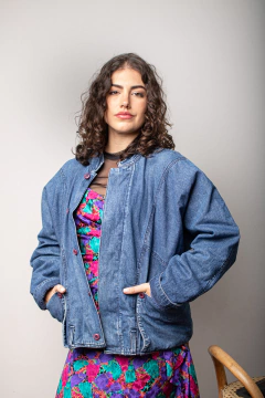 Jaqueta vintage ZOOMP M - comprar online