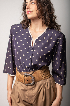 Blusa vintage anos 80 M/G