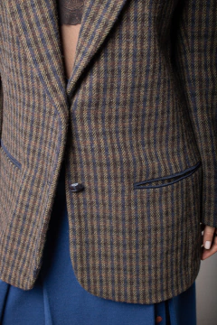 Blazer vintage de lã P/M - loja online