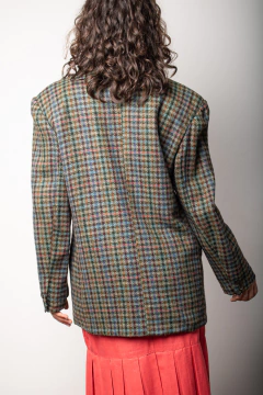 Blazer vintage de lã P/M - loja online